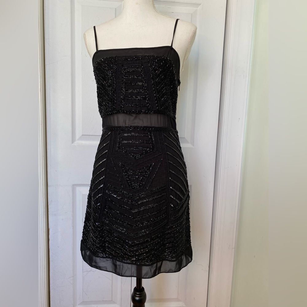 Parker Beaded Flapper Style Evening Style